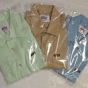 100% Organic short sleeve Linen casual shirt with two pockets